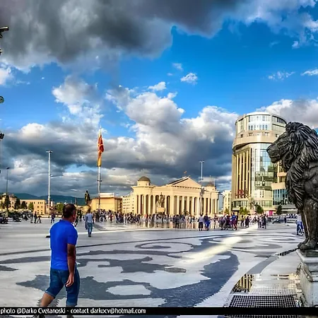 Апартаменты Park Modern With Parking