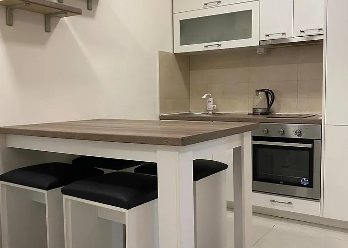 Apartmán Park Modern With Parking