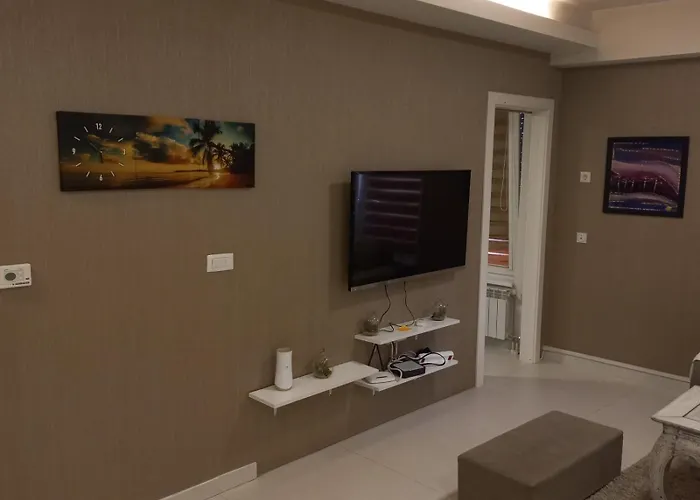 Park Modern With Parking Apartmán *