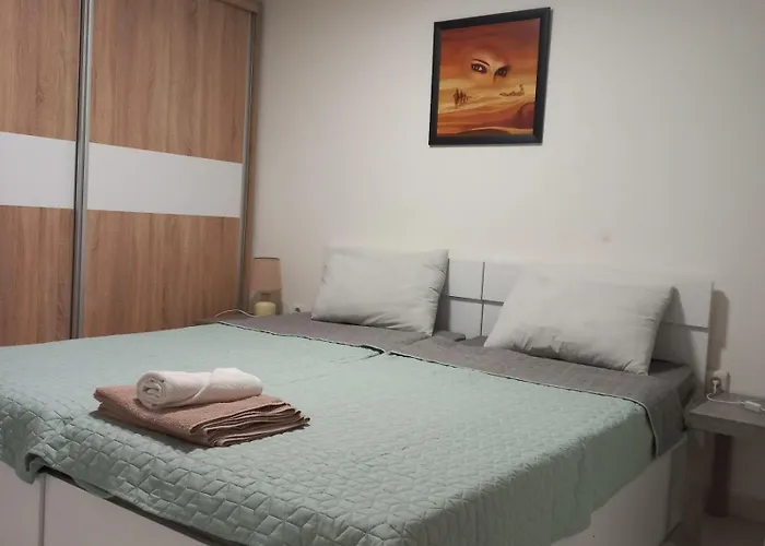 Park Modern With Parking Apartmán Skopje