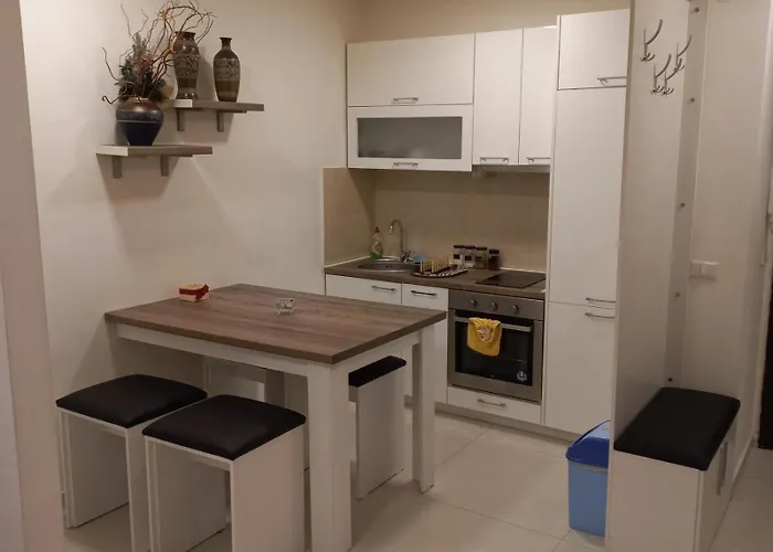 Park Modern With Parking Apartmán Skopje