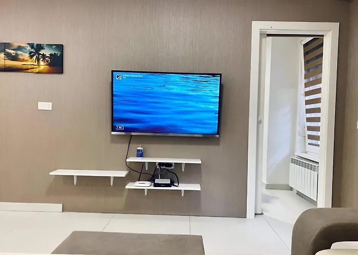 Park Modern With Parking Апартаменты