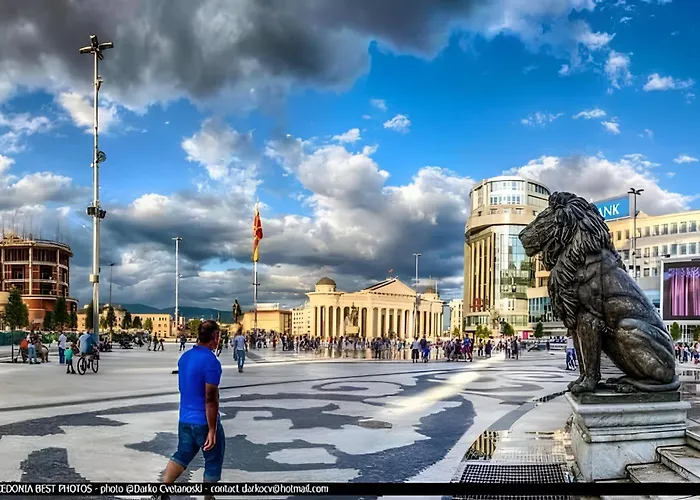 Apartmán Park Modern With Parking